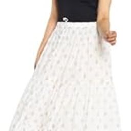 Kurti Skirts Woman/Girl Traditional Ethnic Embroidery Floor Length Rayon Long Skirt-picture-25