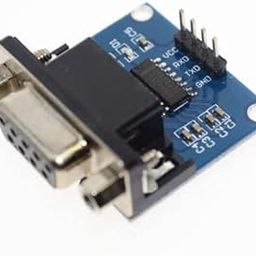RS232 To TTL Serial Converter Module With DB9 Connector – 4 Pin-27