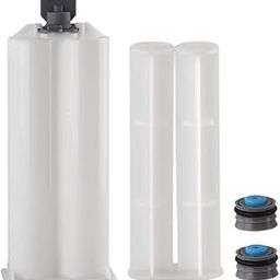 AB MA6-16 Epoxy Gun CCTRVE 50ml Syringe 1:1 with Putter Static Mixer-17