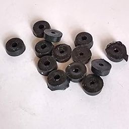 Rubber Round Tap Washer (15 Pcs, 14mm, 6mm Thick)-image-10