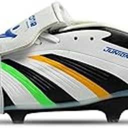 Junion Men’s Football Boots for Firm Ground | Studded Soccer Cleats for Turf & Outdoor | Lightweight Grip Sports Shoes-image-31