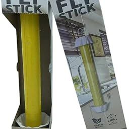 Fly Stick for Mosquitoes & Insects – Non-Toxic Sticky Trap with Hanging Hook – Fly, Wasp, Midge & Bug Catcher-image-15