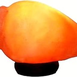 Kirit Gemstones Natural Himalayan Rock Salt Lamp Shankh/Conch Shaped for Vastu, Home Decor, Feng Shui, Healing, Peace & Harmony, Gifting (3Kg - 4Kg)-picture-14