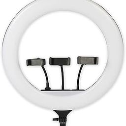 Tygot Professional 46 CM (18 inch) Big LED Ring Light with 2 Color Modes Dimmable Lighting | For YouTube | Photo-shoot | Video shoot | Live Stream | Makeup & Vlogging | Compatible with iPhone/ Android Phones & Cameras-12