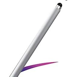 TANTRA Aluminium Universal Magnetic Disc Touch Stylus Touch Pen for Phones, Tables, PC, Laptops, Any Touch Screen - Silver, (Silver Stylus Touch Pen)-picture-31
