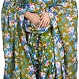 KHEEAA Fashion's Womens Cotton MULTI FLOWER Printed Patiala Salwar with Matching Dupatta (Free Size)-picture-5