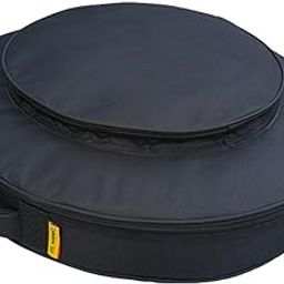 ATORSE Cymbal Storage Bag Multifunction with Dividers Carry Handles Cymbal Backpack-image-75