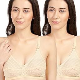 payal Women's Non Padded Bra Pack of 2-image-1