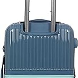 Rolling Trolley Luggage Bag with Wheels (Green- Turqoise, 20)-image-77