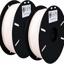 LiON 3D PRINTING FILAMENTS 1.75mm ABS Printing Filament | Dimensional Accuracy +/- 0.03mm | Compatible with Most FDM Printers | 1 KG 3D Printer Filament - ABS White-22