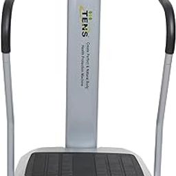 TENS Health Protection Machine Oscillation Massager Machine for Full Body Exercise Fitness Workout Crazy Fit Vibration Plate ,1-99 Speed Machine 500 watt-9