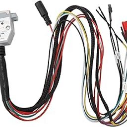 ECU Boot Bench Cable, 3 LED Lights Boot Bench Cable DB25 with Switch ECU Bench Pinout Cable Automotive Motorcycle Repair Parts for SM2 J2534-image-71