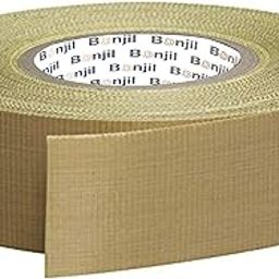 Bonjil Teflon Coated Glass Tape for Sealing Machine Tape (1, 48MM)-image-77