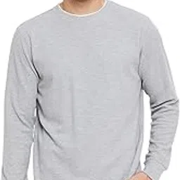 cantabil Solid Navy Blue Full Sleeves Round Neck Regular Fit Men Casual Sweatshirt | Casual Winter Sweatshirts for Men | Mens Sweatshirts for Winter Wear (P_MTSH00343_Navy)-picture-41