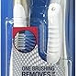 Oral-B Adult Crossaction Pro-Health Manual Toothbrush, Medium, 2 Count (Pack Of 1),Assorted-picture-27