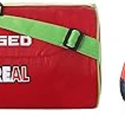 Sports Bag Montreal Large Red with Gowin Football Shoe Ace Navy Red Size-7-image-29
