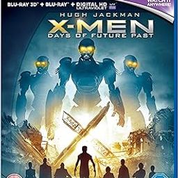 X-Men: Days of Future Past 3D Blu-ray - REGION FREE-picture-20