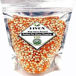 LIVOX Popcorn Kernels Seeds & Popping Kernels (Extra Soft Popcorn Makka | Makai) 1kg-image-59