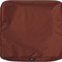 Classic Accessories Ravenna Patio Back Cushion Slip Cover, Spice, 25" x 22" x 4"-image-6