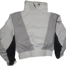 RB Studio Woven Cover Up Long Sleeve Track Jackets SIZE M-picture-41