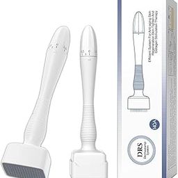 HEIMVOLL Derma Pen Stamp For Men And Women | 0-3mm Titanium Micro needle Kit for Skin acne Repair, Face, Hair & Beard Growth | Reusable derma pen-image-14