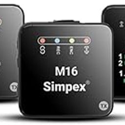 Simpex Wireless Microphone (M16 Wireless Microphone)-25