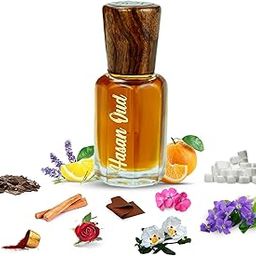 HASAN OUD Silk Oud Attar – Rich Oud & Sandalwood with Sweet Sugar, Saffron & Citrus | Floral Orchid, Violet, Rose Accents | Mysterious Leather, Incense & Labdanum Finish (6 ml)-image-16