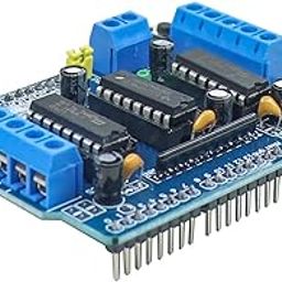 Electronic Spices L293D 4-Channel DC Motor Driver Shield For Microcontrollers-4 Channel Driver (Pack of 1)-15