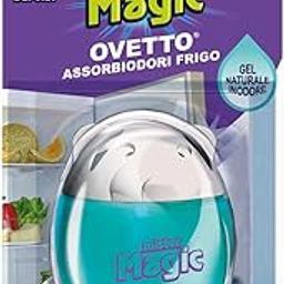 Mister Magic Refrigerator Odor & Remover Gel | Fridge Deodorizer Absorbs Moisture Remove Nasty Smell from your Fridge & Refrigerator (Baking soda & Sea Salt) Pack of 1-image-31