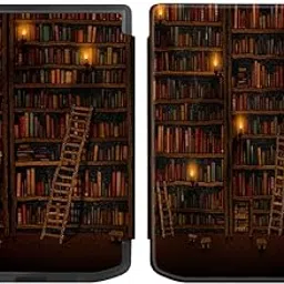 FENSIR ® Soft Shell TPU Case Cover for Pocketbook – Suitable for Verse PB629 & Universal Verse Pro PB634 | Magnetic Closure | Soft & Comfortable Touch-picture-11