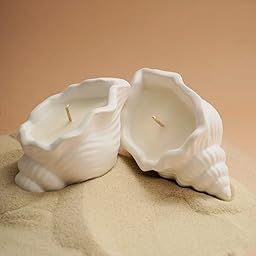 Zyqvor Conch Shaped Candle for Festive Home Decor, Diwali, Valentineday, Yoga and Meditation Living Room Bathroom Dining Decor Pack of 2-image-24