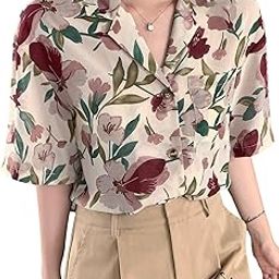 Floral Regular Fit Jeans Korean Trendi Western Tops for Women Stylish-image-46