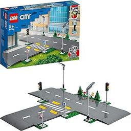 LEGO City Road Plates 60304 Building Kit; Cool Building Toy for Kids-27