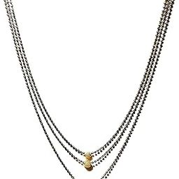 Gold Alloy 3 Layer Mangalsutra for Women-image-1