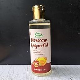 Good Organic Moroccan Argan Oil for Skin Rejuvenation and Hair Repair, 100 ml-image-2