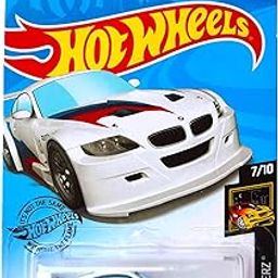 Hot Wheels 2020 Nightburnerz Z4 M Motorsport, White 1:64 Scale Car, 172/250-image-43
