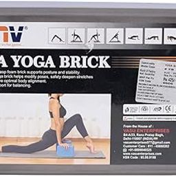 Yoga blocks RNV yoga block for yoga | Yoga brick for yoga | Non-slip yoga bricks for yoga poses | Yoga bricks for men/women-image-62