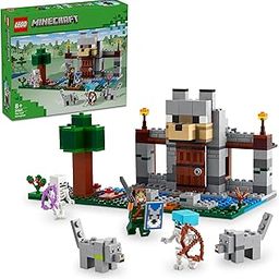LEGO Minecraft The Wolf Stronghold Fortress Playset 21261 Building Blocks Toys for 8+ Gift for Boys and Girls-image-25