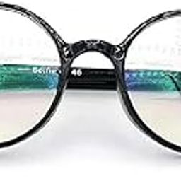 AK CREATION 7 years -15 years old age's child can used this eye glass Blue Ray Cut Glass UV420 Zero Power Screen Protected Antiglare Unisex Spectacles Glasses (V-2, Medium-image-2