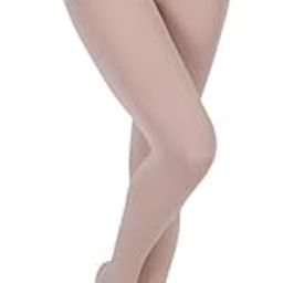 Women's Nylon Spandex Semi Opaque Pantyhose Semi Transparent Stocking Free Size With Super Stretch Waistband || Matte Finish (Fits Waist 24"-38")-image-73