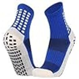 Non Slip Sports Socks Anti Slip Soccer Socks with Grips for Men Youth Football, Basketball, Fitness_Free Size-image-83