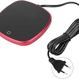 Beverage Warmer Automatic Power Off Heating Coaster Mat, Warmer Pad, for Kitchen Milk Baby Food Home(Default)-50