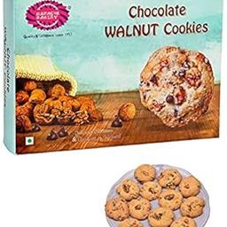 Karachi Bakery Chocolate Walnut Cookies 250g. New-image-62