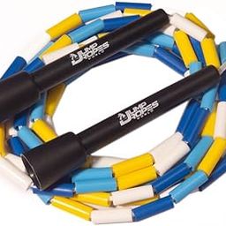 Jump Ropes World, Professional Beaded Skipping Rope for Men and Kids | Adjustable Beaded Jump Rope with Non-Woven Carry Bag | Durable and Tangle-Free (Ocean)-image-79