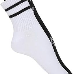 Women Black Butterfly Boyfriend Sock 2-Pack-picture-52