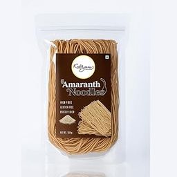 Kuizeens Amaranth Noodles - 220G (Pack Of 1) | High-Protein | Gluten-Free Delight | Easy-to-Make | Made with Natural Amaranth Grain |Perfect for Weight Management-image-6