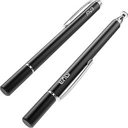 Elv FPStyli-2Gen-JETBLKIN Fine Point 2nd Gen Stainless Steel Stylus Pen for Tablets, Smartphones, Amazon Kindle (Jet Black)-20