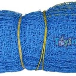 Toyshine Cricket Net for Practice, 60 feet x10 feet Size, ROOF NOT Included - Blue Color (SSTP)-picture-5