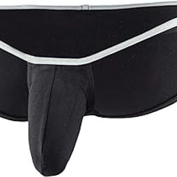 Mens Microfiber Bikini Briefs Underwear-picture-48