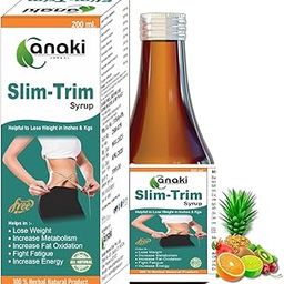 Anaki Weight Loss Syrup Slim-Trim - 200ml - Enhance Curves & Body Shape - Boost Appetite, Digestive Metabolism & Energy Tonic - Mixfruit Flavor-image-68